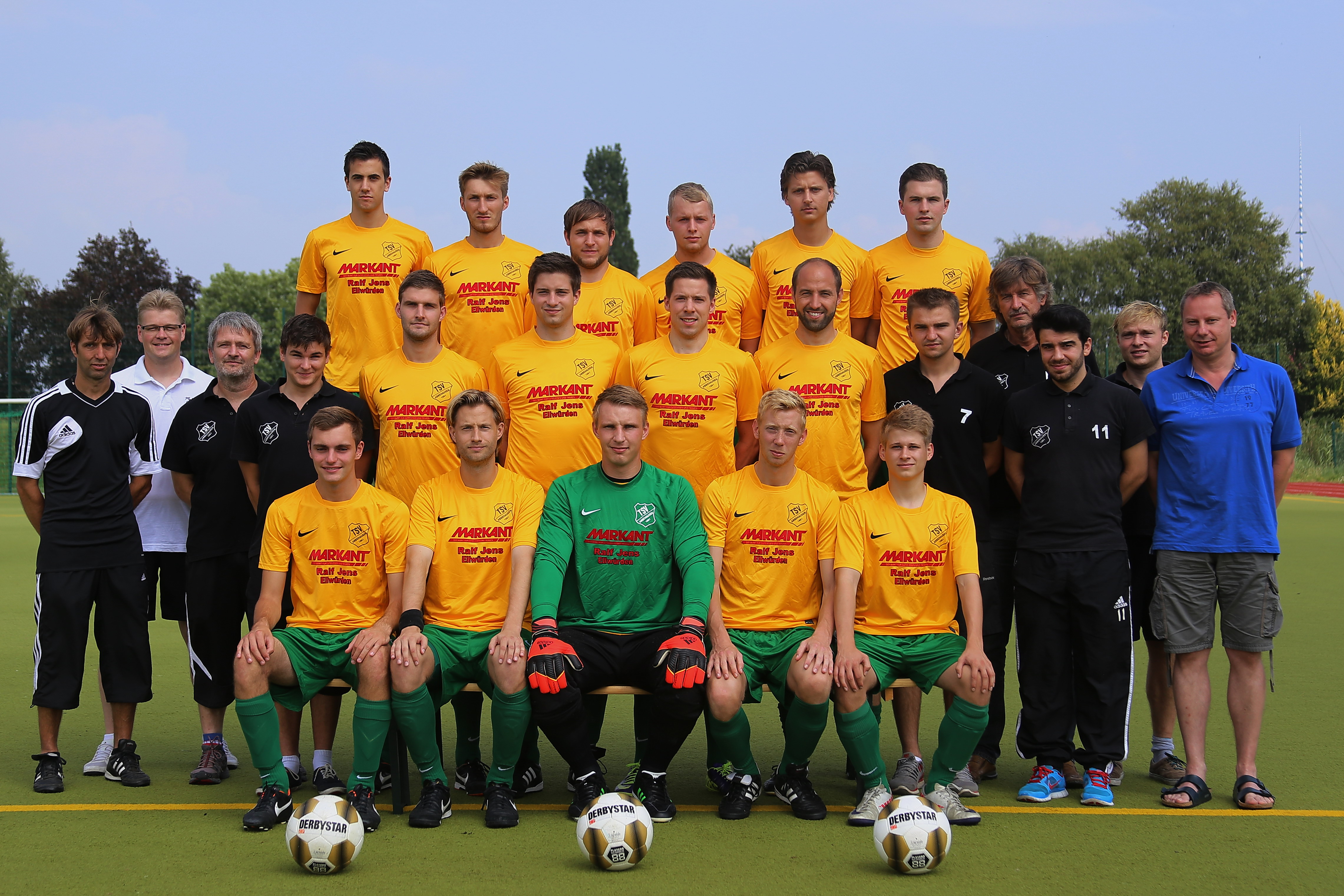 TSV Abbehausen 1. Herren Saison 2014/2015