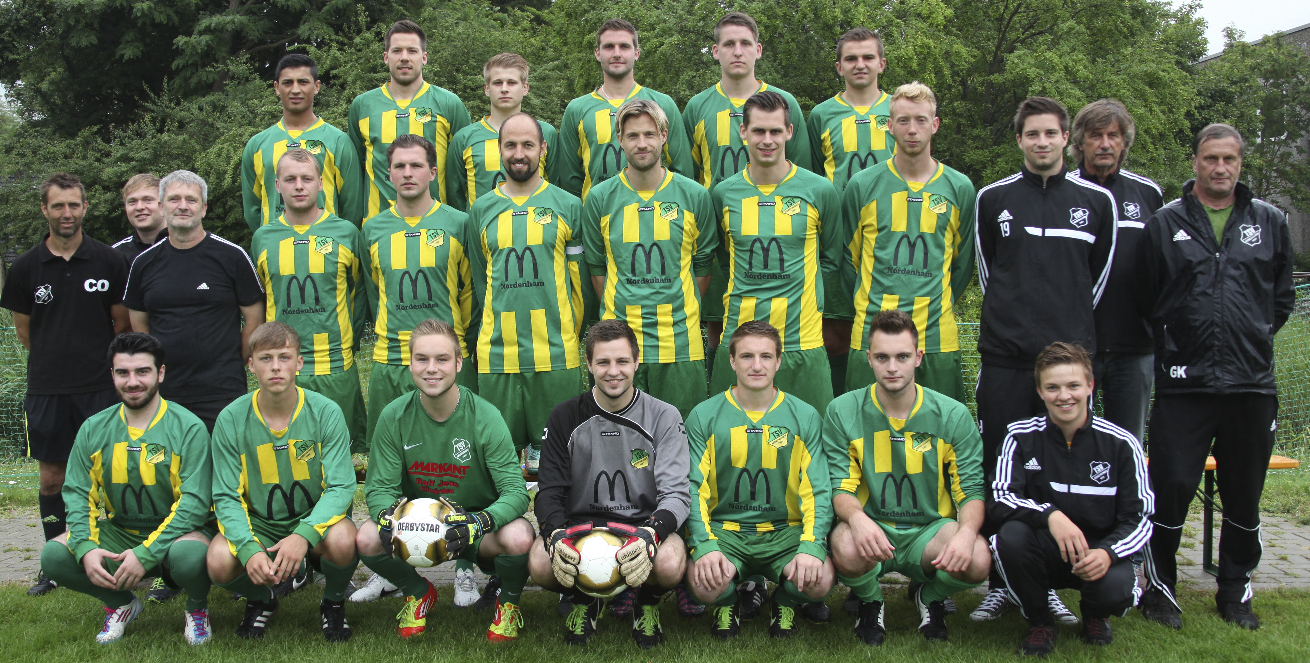 TSV Abbehausen Saison 2015/2016 1. Herren